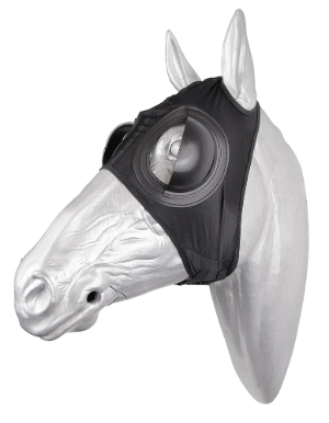 ZILCO Lycra hood full cup visor black 671201