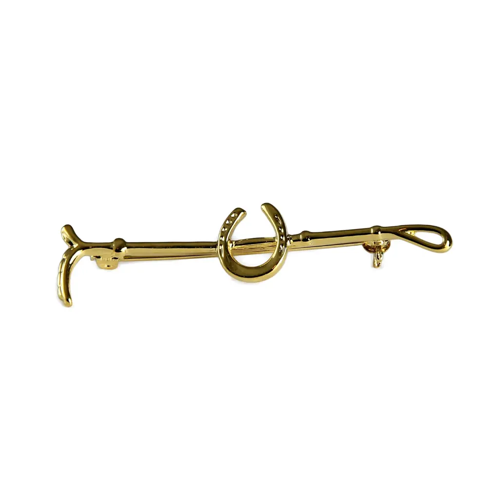 Racesafe pin horse shoe