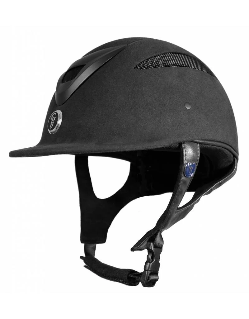 Gatehouse Conquest MKII black suede 