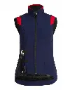 Helite Airshell gillet blue - red 