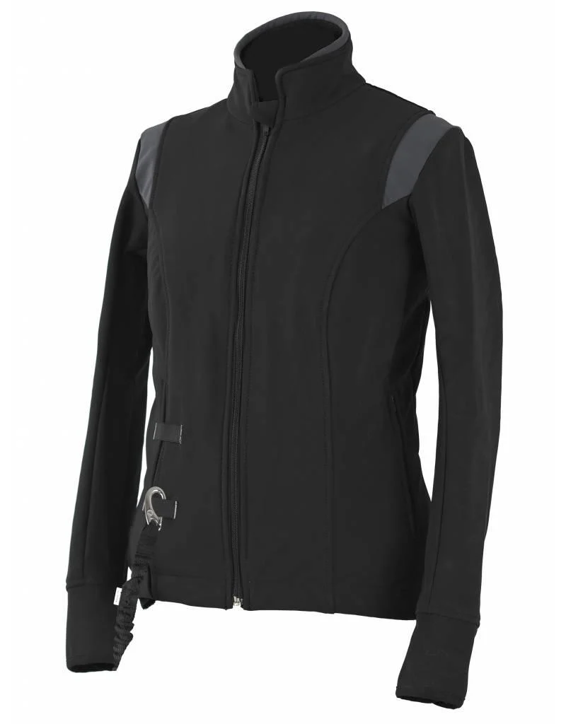 Helite Airshell jacket black - grey (former)