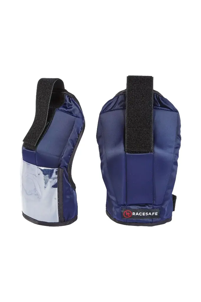 Racesafe shoulder protectors navy