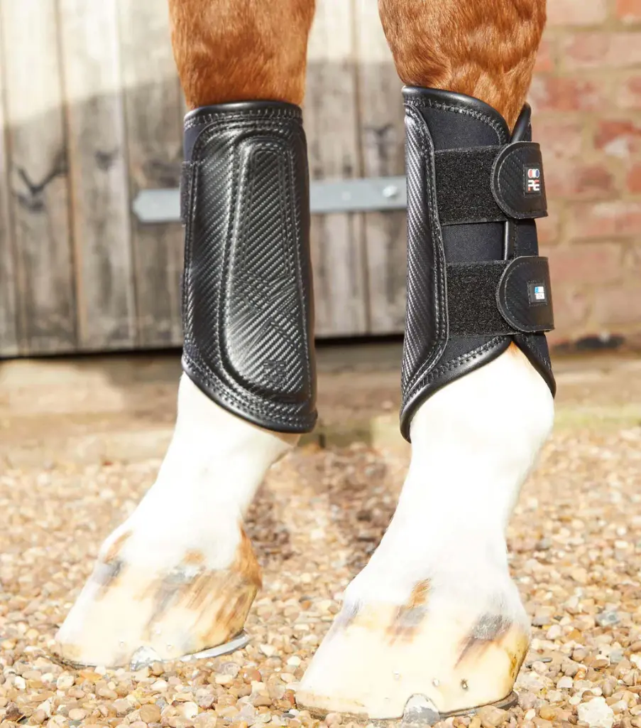 PE Carbon Air - tech brushing boots double lock 