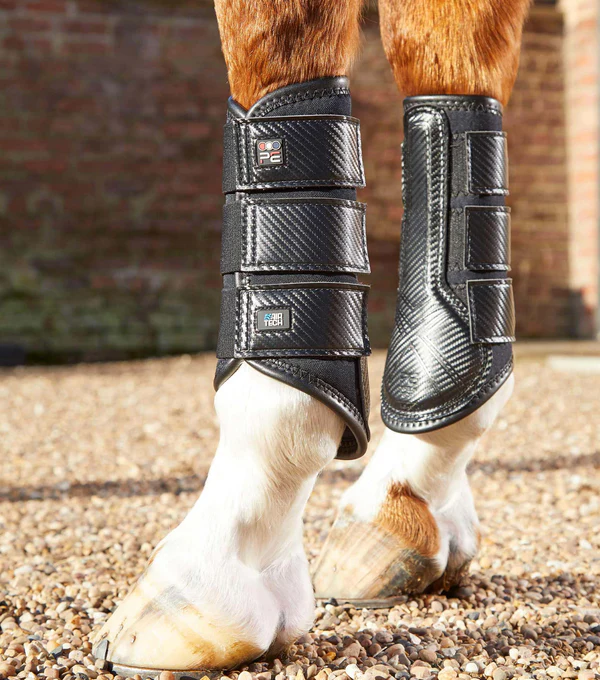 PE Carbon Air - tech brushing boots single lock 
