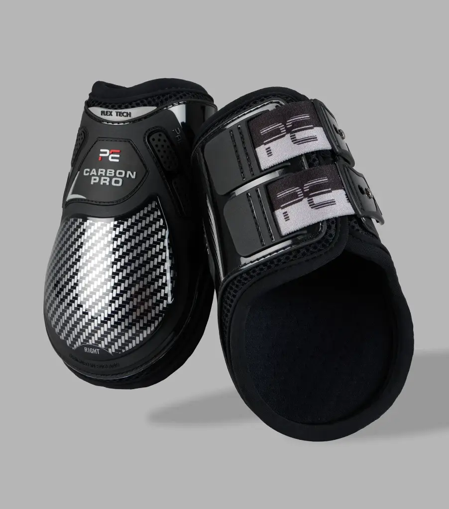 PE Carbon Pro fetlock black 