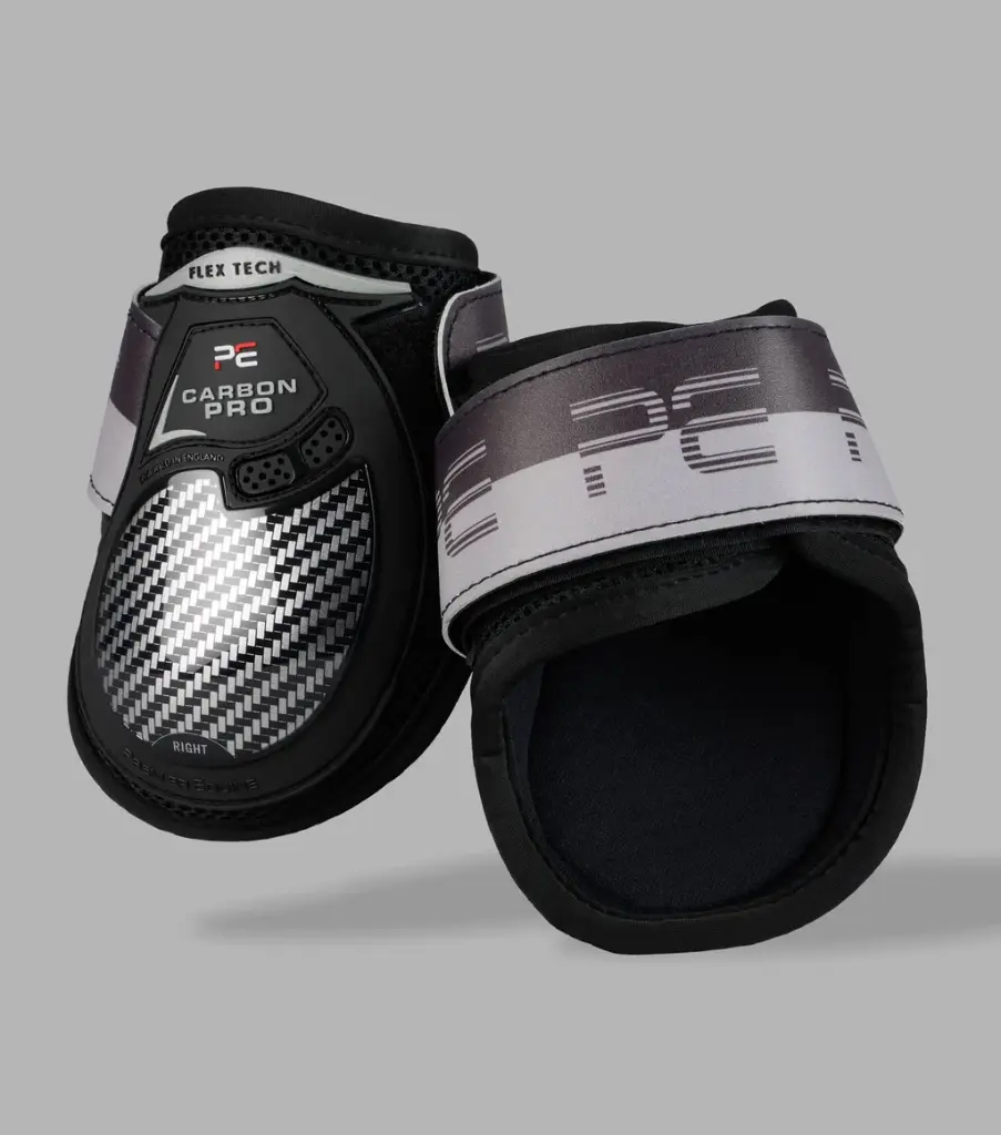 PE Carbon Pro fetlock lite black 