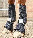 PE Carbon tech aircooled event boots black front 