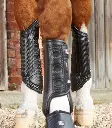 PE Carbon tech aircooled event boots black hind 