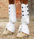 PE Carbon tech aircooled event boots white front 