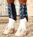 PE Carbon tech aircooled lite event boots black front 