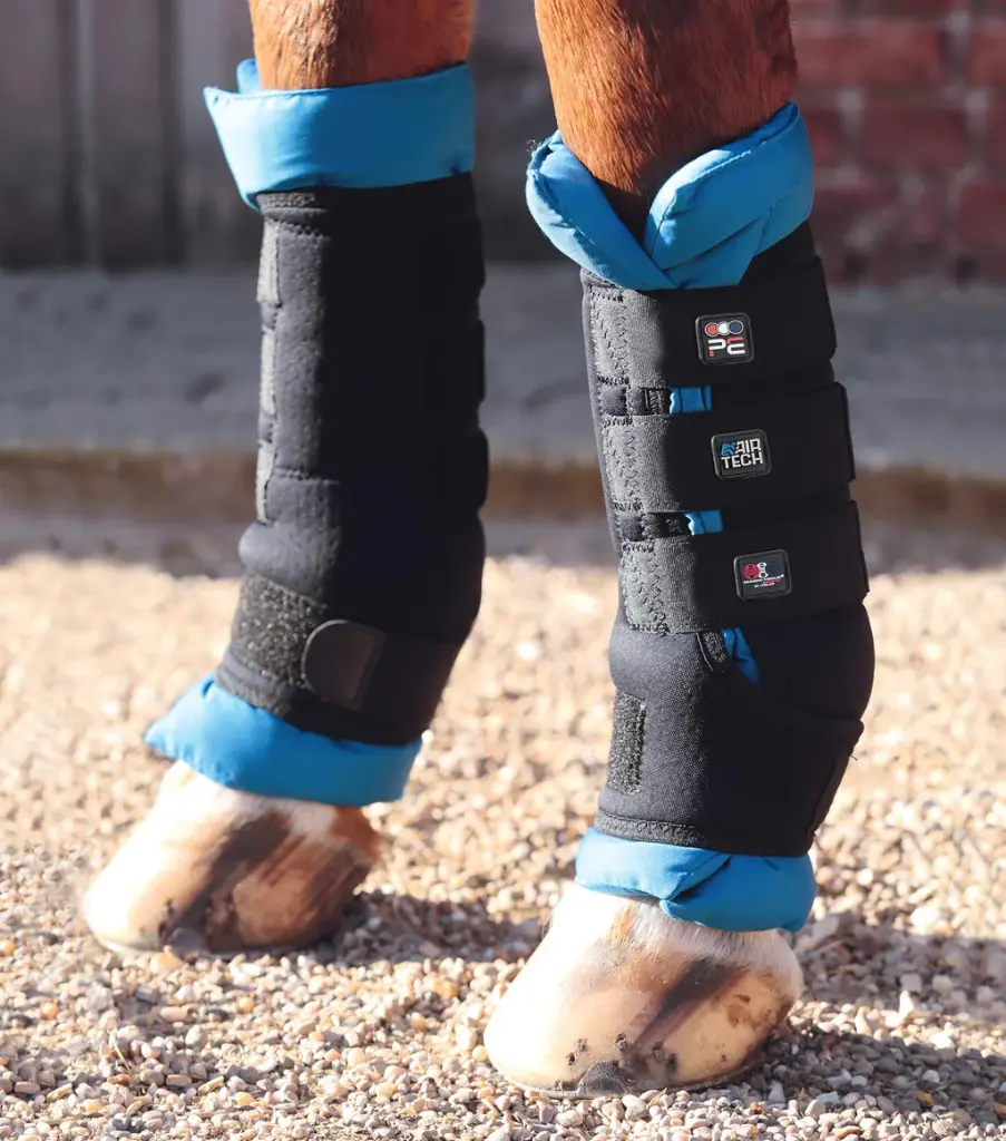 PE Magnetic boot wraps front/ hind