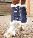 PE Tech wool brushing boots navy 