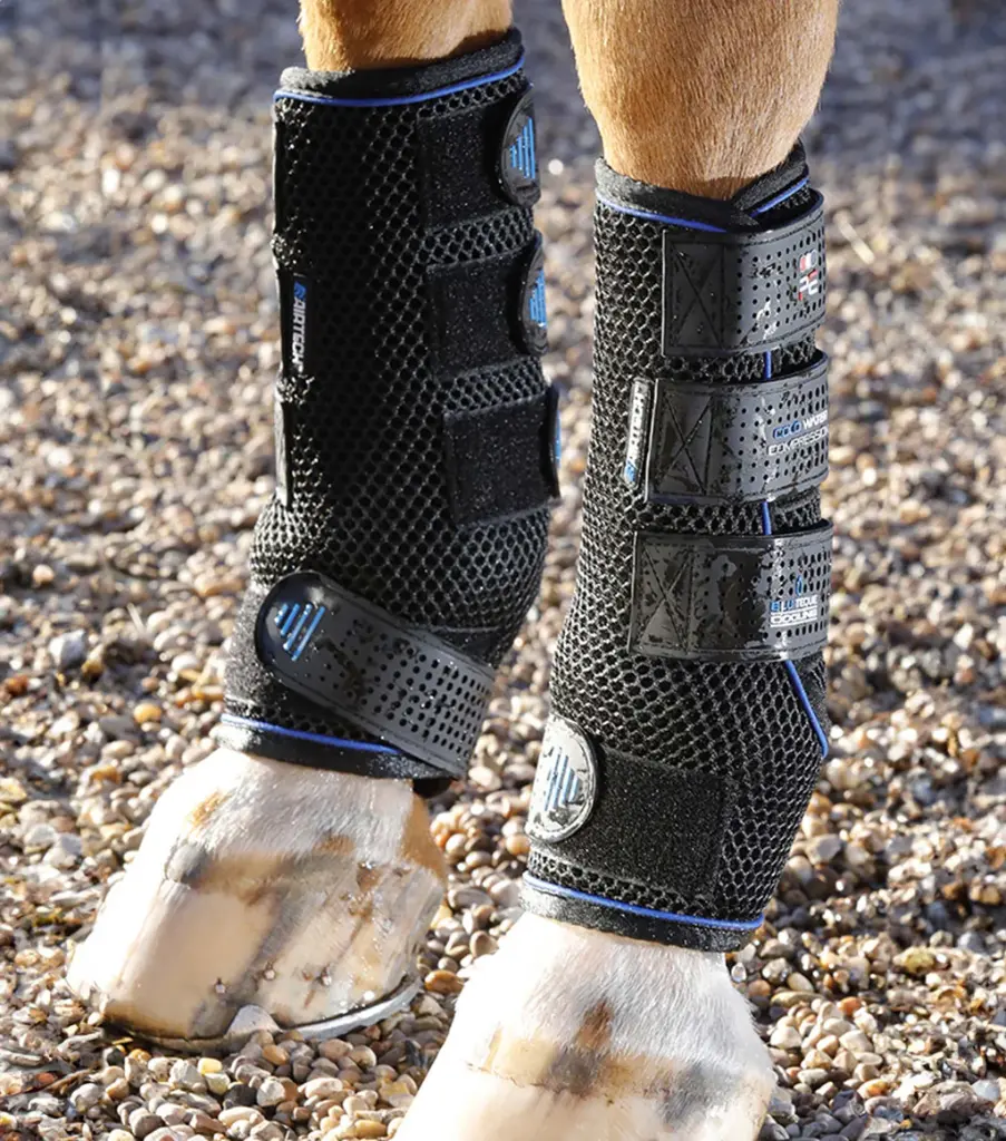 PE cold water compression boots 