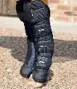 PE travel boots knee pro - teque navy 