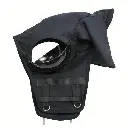 Fenwick Liquid Titanium Mask with ears and with full cups