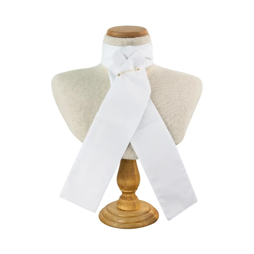 Racesafe Cotton stock white 