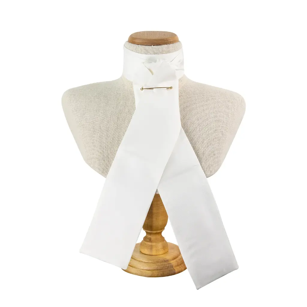 Racesafe pure silk stock