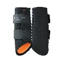 Equilibirium Stretch and flex flatwork wraps black 