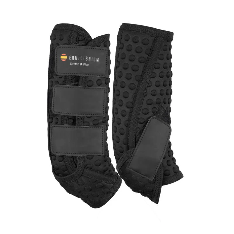 Equilibrium Stretch and flex training wraps black 