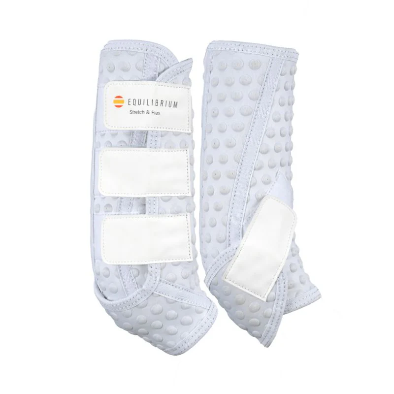 Equilibrium Stretch and flex training wraps white 