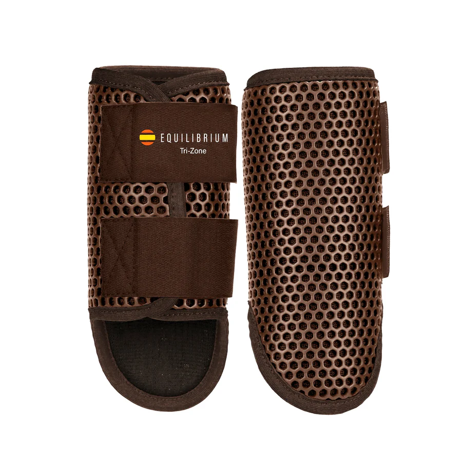 Equilibrium Tri Zone brushing boot brown