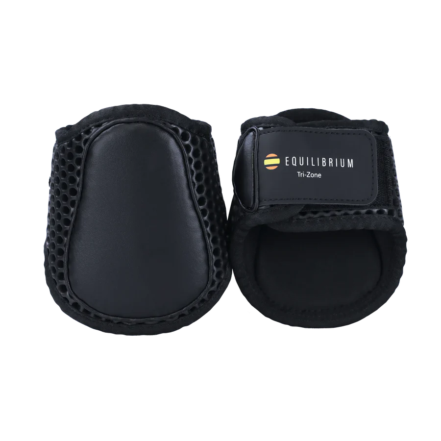 Equilibrium Tri Zone fetlock boot black