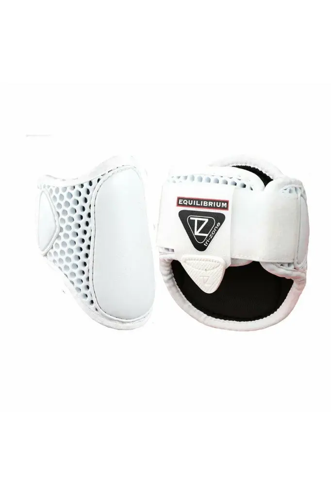 Equilibrium Tri Zone fetlock boot white