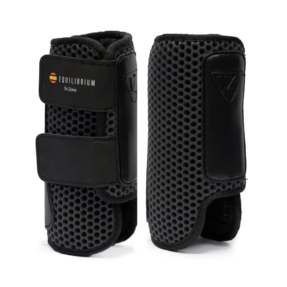 Equilibrium Tri Zone impact sports boot front black