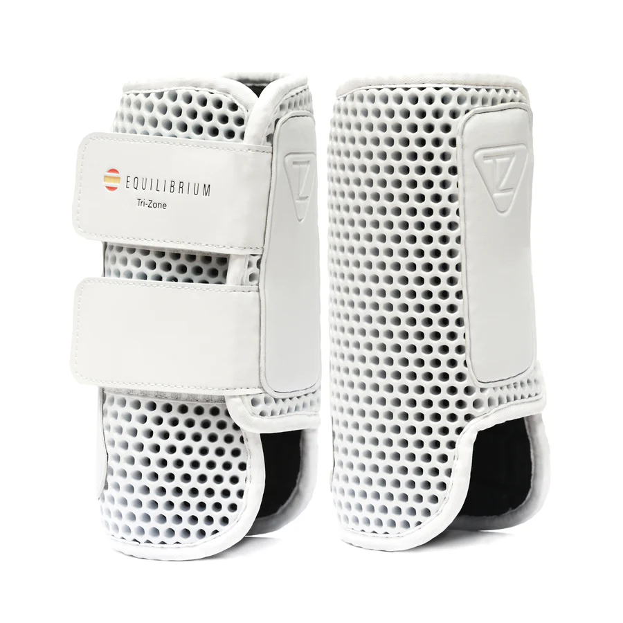 Equilibrium Tri Zone impact sports boot front white
