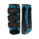 Equilibrium Tri Zone impact sports boot hind blue
