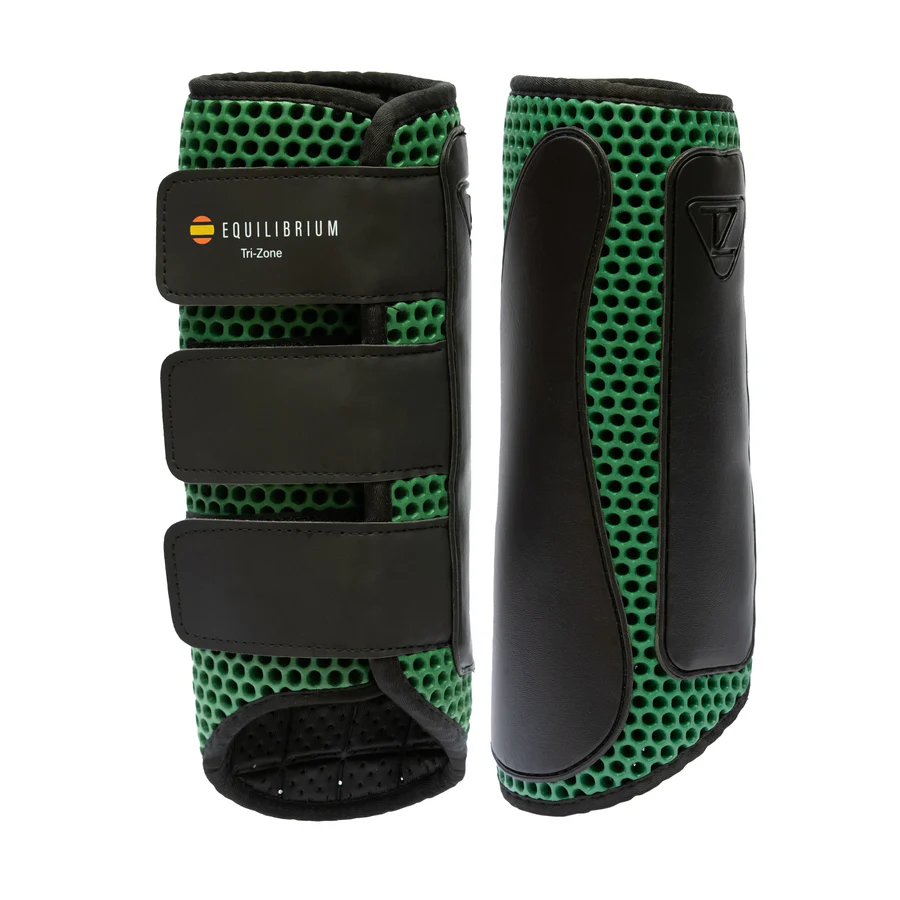 Equilibrium Tri Zone impact sports boot hind hunter green
