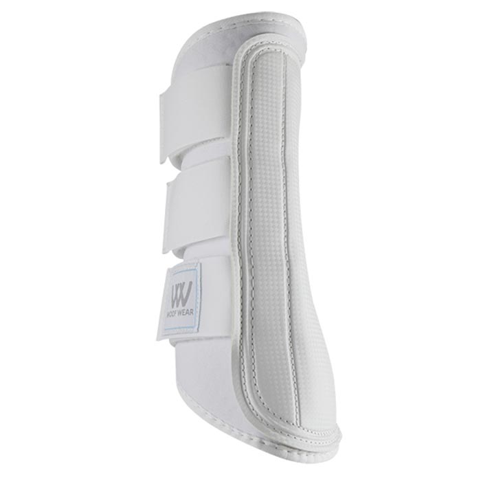 Woofwear Double lock Brushing Boots white