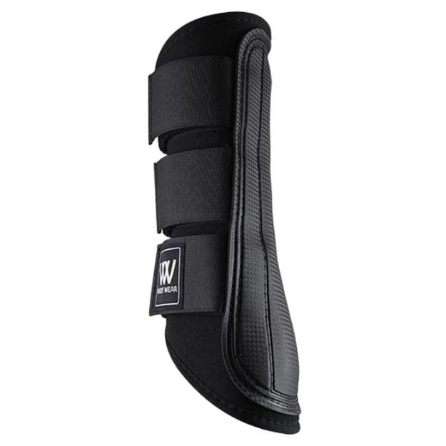 Woofwear Double lock Brushing Boots black