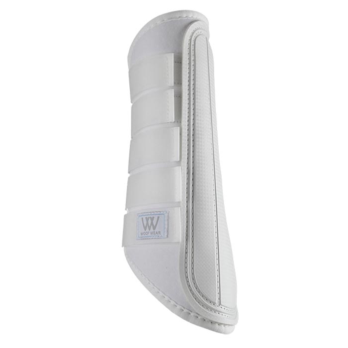 Woof Wear Single lock Brushing Boots white