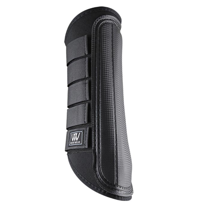 Woof Wear Single lock Brushing Boots black