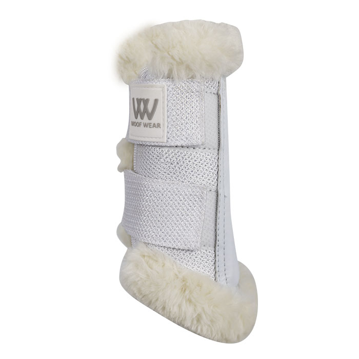 Woofwear VISION Elegance brushing boot white 
