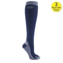Woofwear competition riding socks (2pairs )