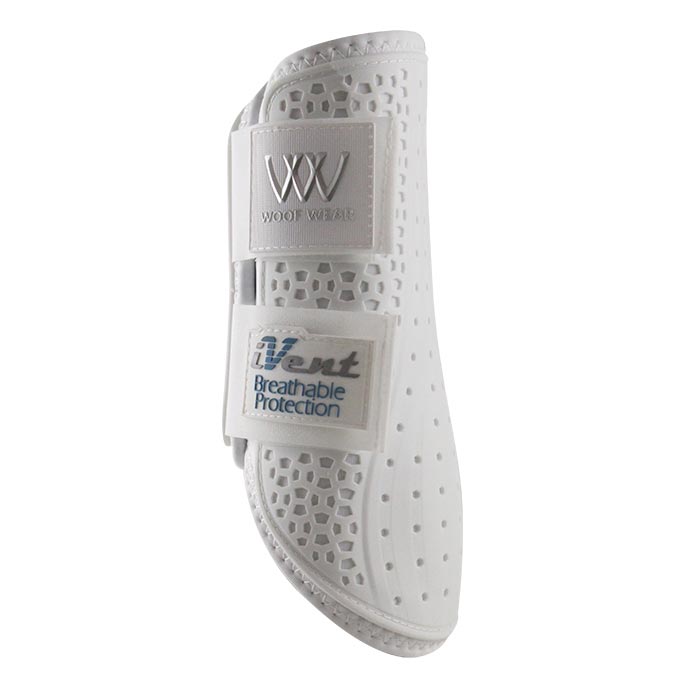 Woofwear I Vent brushing boots white
