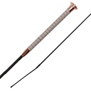 Woof Wear reptile dressage whip 