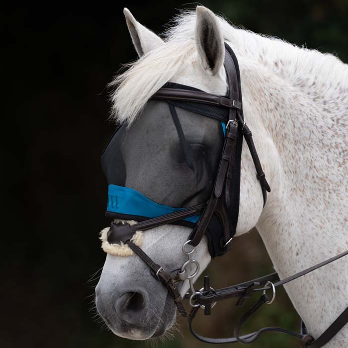 Woofwear ride on fly mask