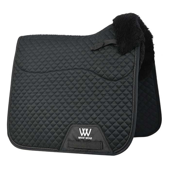 Woof Wear saddle cloth DRES sheepskin 