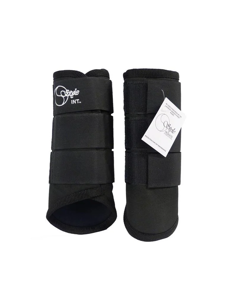Style work boot front