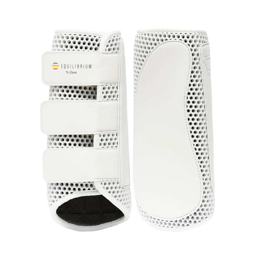 Equilibrium Tri Zone impact sports boot hind white