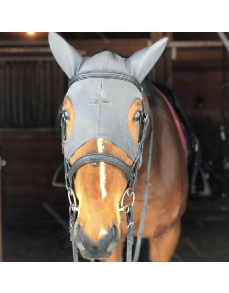 Fenwick Liquid Titanium Mask grey with ears 