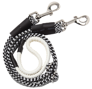ZILCO polocross reins black-white 204511
