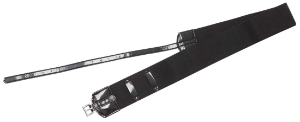 ZILCO surcingle double elast 3" black 682351