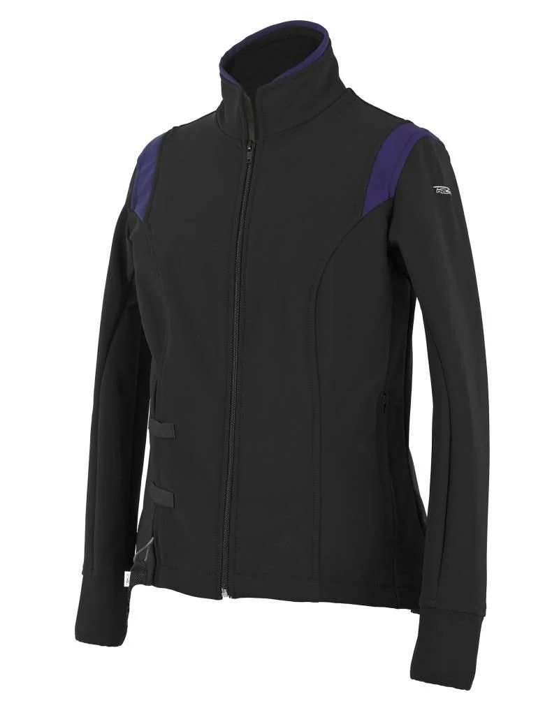 Helite Airshell jacket black - blue
