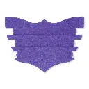 Flair Nasal Strip purple