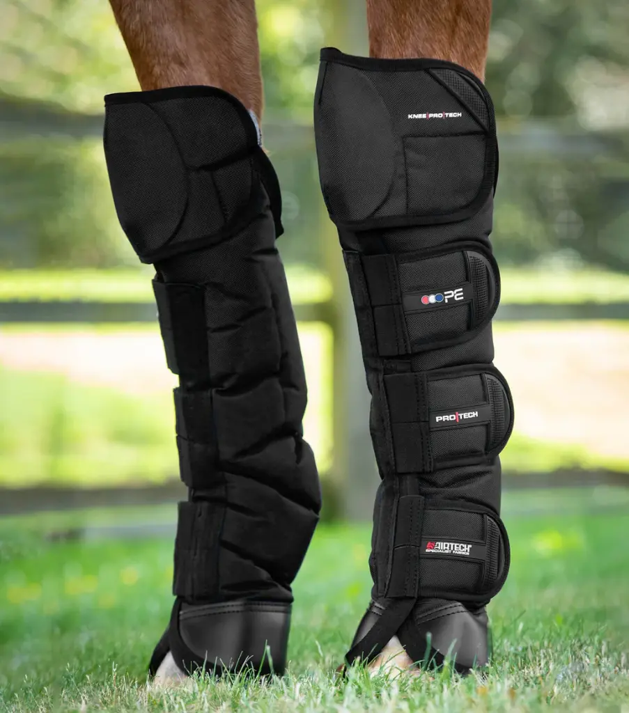 PE Ballistic travel boots black 
