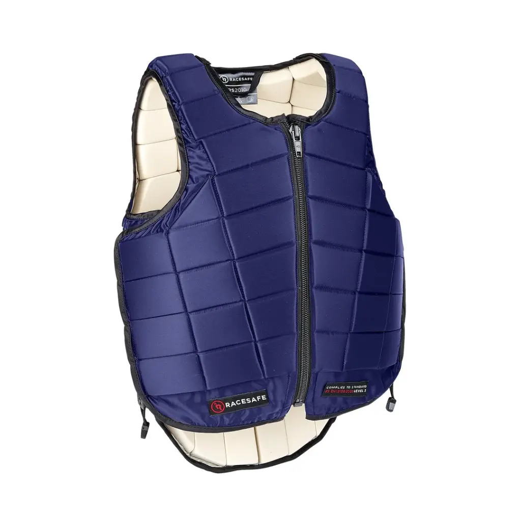 Racesafe RS 2010 bodyprotector navy 